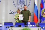 На заседании ректората университета прошло награждение