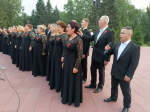 В Барнауле проходит концерт-реквием под открытым небом «Тот самый длинный день в году…».