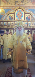 Архиерейское богослужение в Неделю 3-ю по Пятидесятнице