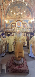 Архиерейское богослужение в Неделю 3-ю по Пятидесятнице