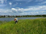 На пригородной территории Ленинского района провели повторную обработку общественных территорий от комаров