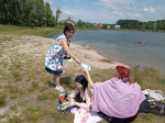 В Ленинском районе усиливают меры безопасности на водных объектах
