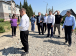 Личный прием в Черницке: благоустройство, медицина и планы по строительству дороги
