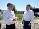 Личный прием в Черницке: благоустройство, медицина и планы по строительству дороги