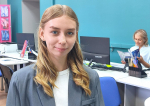 Золотая медалистка из Кулунды выбрала «медиакоммуникации» в ИГН АлтГУ