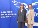 Золотая медалистка из Кулунды выбрала «медиакоммуникации» в ИГН АлтГУ