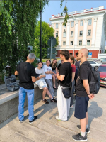 Студенты ИНГЕО АлтГУ освоили передовые технологии лазерного сканирования на встрече с лидером рынка геодезического оборудования