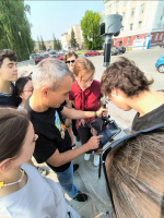 Студенты ИНГЕО АлтГУ освоили передовые технологии лазерного сканирования на встрече с лидером рынка геодезического оборудования