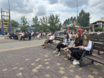 В Центральном районе отметили День молодежи: наградили лучших и зарядили энергией