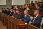 В администрации Барнаула обсудили ход ремонта дорог, безопасность на воде и итоги ЕГЭ