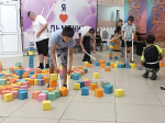 «Детский смех»: игровая программа для детей в Тальменском районе