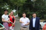Новый остановочный павильон на улице Гущина по просьбе горожан