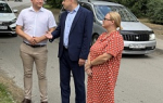 В Ленинском районе установлен новый остановочный павильон по просьбе жителей