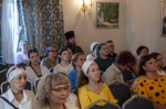 Состоялся семинар для директоров и преподавателей воскресных школ и дошкольных образовательных учреждений