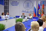 В Первом вузе Алтая подвели итоги мониторинга инфраструктуры
