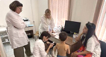 На базе АГМУ было организовано выездное мероприятие для помощи детям с редкими генодерматозами