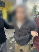 Задержание подозреваемого