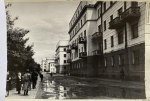 Барнаул, Алтайский край. Вид бульвара.