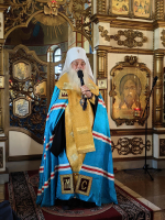 Митрополит Сергий совершил монашеский постриг