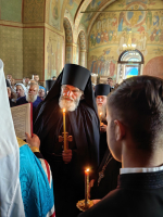 Митрополит Сергий совершил монашеский постриг