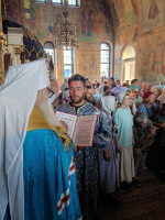 Митрополит Сергий совершил монашеский постриг