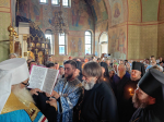 Митрополит Сергий совершил монашеский постриг
