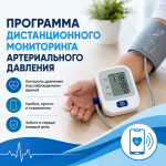 Врачи Городской поликлиники №1 приглашают своих пациентов поучаствовать в программе дистанционного мониторинга давления