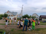 В Ленинском районе в ТОС «Докучаевский» прошел праздник: радость для всей семьи