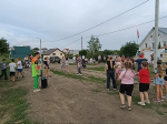 В Ленинском районе в ТОС «Докучаевский» прошел праздник: радость для всей семьи