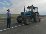 Обновление автомобильных дорог в Третьяковском районе