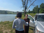 В Барнауле продолжаются рейды по обеспечению безопасности людей на водоемах