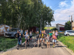 В п.Берёзовка состоялся велопробег: праздник скорости, радости и общих побед