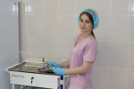 Связь поколений и забота о здоровье: студентка‑практикантка продолжает медицинскую династию