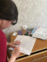 В Барнауле продолжают установку пожарных извещателей ﻿в муниципальном жилье