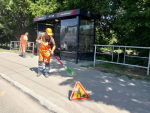 МБУ «Автодорстрой» продолжает выполнение летних видов работ на дорогах Барнаула