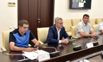 Вячеслав Франк провел заседание оперативного штаба по топливообеспечению города