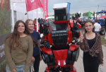 Барнаульские школьники посетили Всероссийский День поля