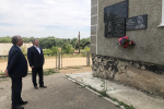 В Третьяковском районе идет ремонт мемориала землякам, погибшим в годы Великой Отечественной Войны