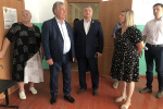 В Третьяковском районе идет ремонт мемориала землякам, погибшим в годы Великой Отечественной Войны