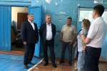 В Третьяковском районе идет ремонт мемориала землякам, погибшим в годы Великой Отечественной Войны