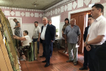 В Третьяковском районе идет ремонт мемориала землякам, погибшим в годы Великой Отечественной Войны