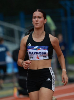 Спортсмены Алтайского края на ЧР: Арина Наумова. Фото: ВФСС