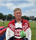 Сергей Мануйлов, старший тренер сборной России по лёгкой атлетике спорта слепых. Фото: ВФСС