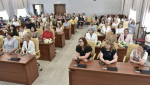 В Барнауле поздравили соцработников с праздником и отметили наградами. Фото