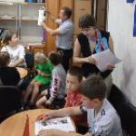 Юные ключевцы поучаствовали в профориентационных играх центра занятости
