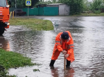 Дежурство бригад МБУ «Автодорстрой» на период непогоды продолжается
