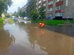 Дежурство бригад МБУ «Автодорстрой» на период непогоды продолжается