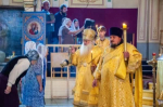 Архиерейское богослужение в канун Недели 8-й по Пятидесятнице