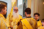 Архиерейское богослужение в канун Недели 8-й по Пятидесятнице