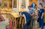 Архиерейское богослужение в канун Недели 8-й по Пятидесятнице